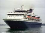 ID 1352 CROWN ODYSSEY (1988/34242grt/IMO 8506294, ex-NORWEGIAN CROWN, built as CROWN ODYSSEY. Renamed NORWEGIAN CROWN in 2003), Auckland, NZ. Renamed BALMORAL in 2007 following acquisition by Fred Olsen...